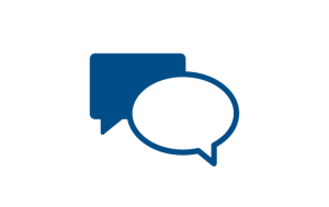 Speech bubbles