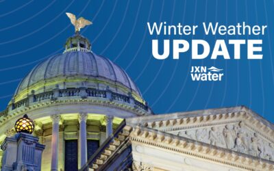 JXN Water Winter Weather Update: No Widespread Issues