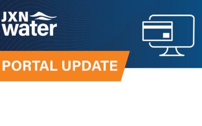 JXN Water Updates Digital Self Service Portal March 16-17 to Better Serve Customers