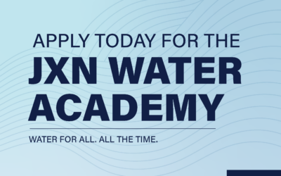 Applications Now Open For New JXN Water Academy