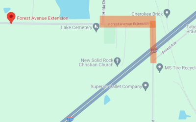 JXN Water Traffic Advisory Issued for Forest Avenue Extension