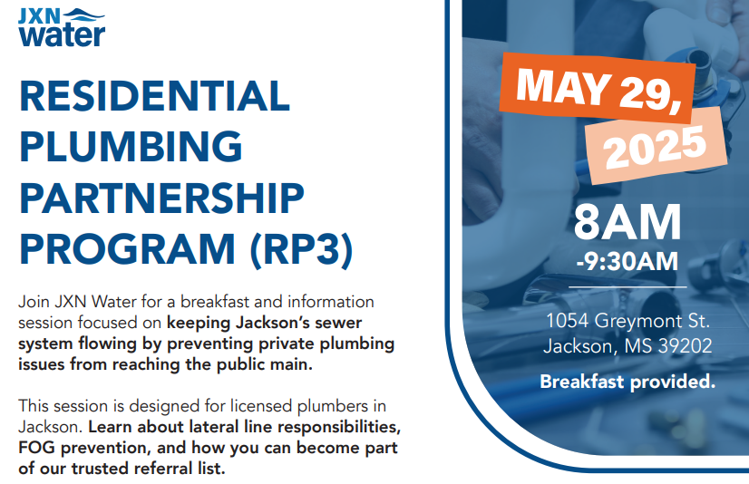 Residential Plumbers Partnership Program